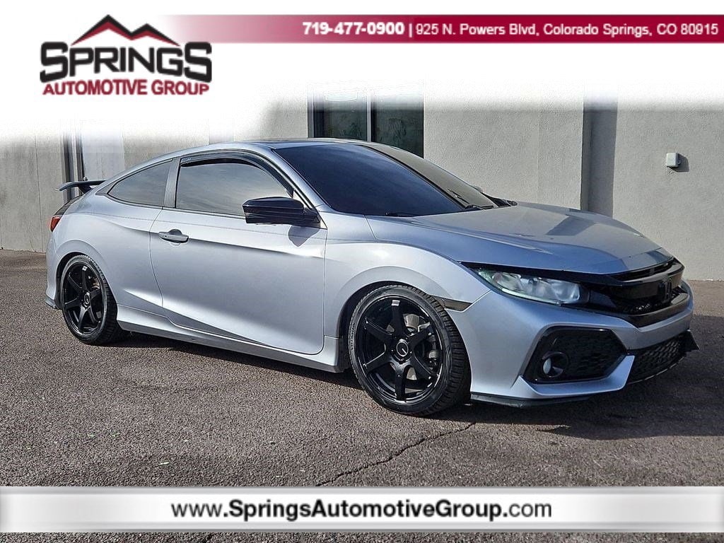 2017 Honda Civic Si's photo