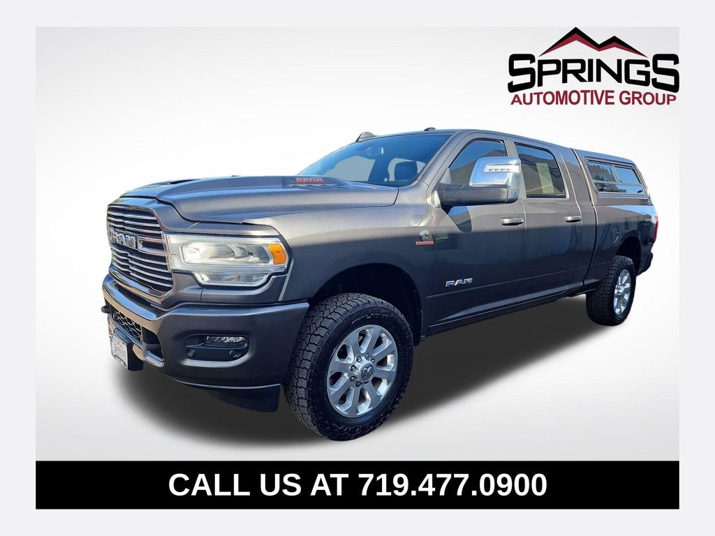 Used 2023 Ram 3500 Laramie Truck Mega Cab