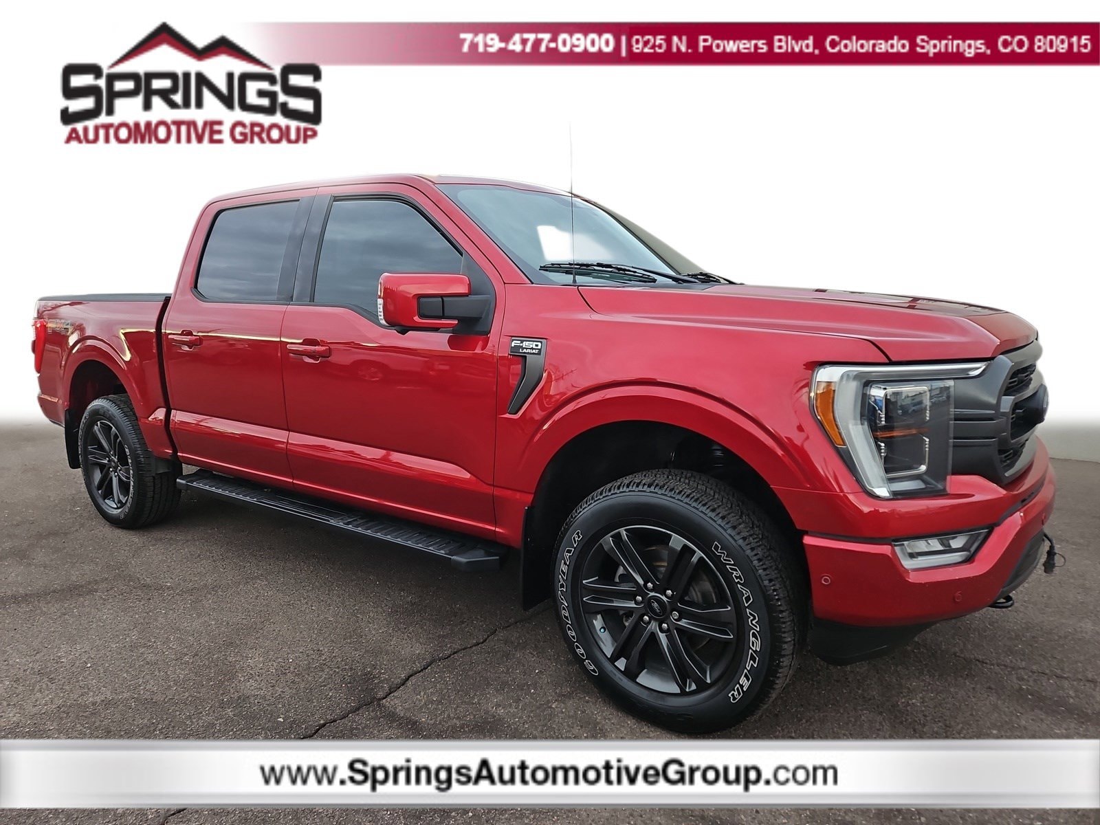 2021 Ford F-150 Lariat's photo