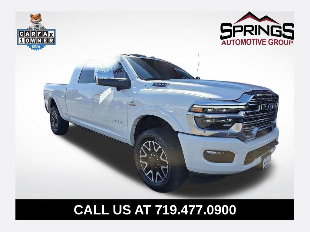 2025 RAM 3500 Limited/Longhorn 4X4 Mega Cab's photo