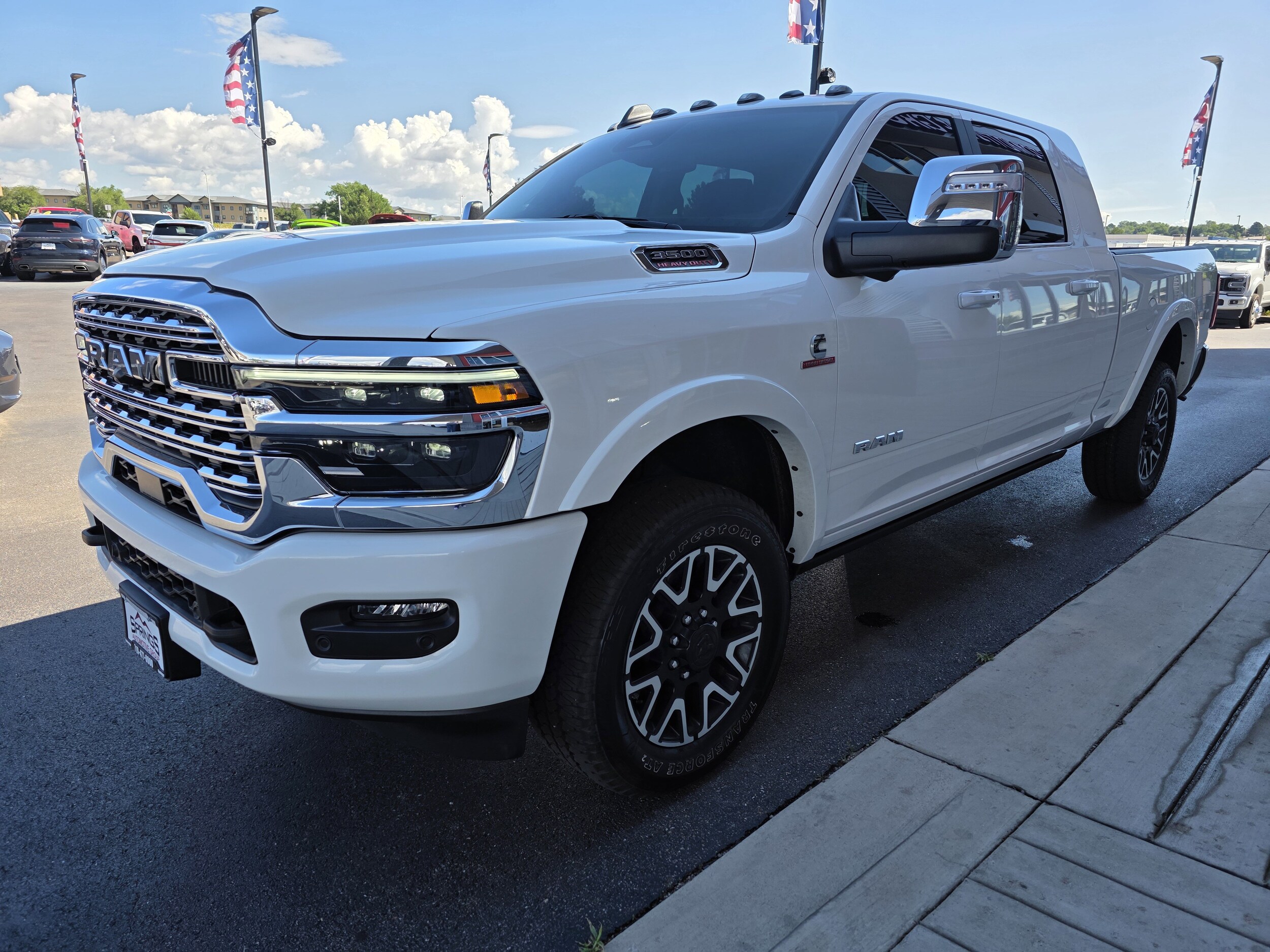 2025 Ram 3500 Limited Longhorn photo 2