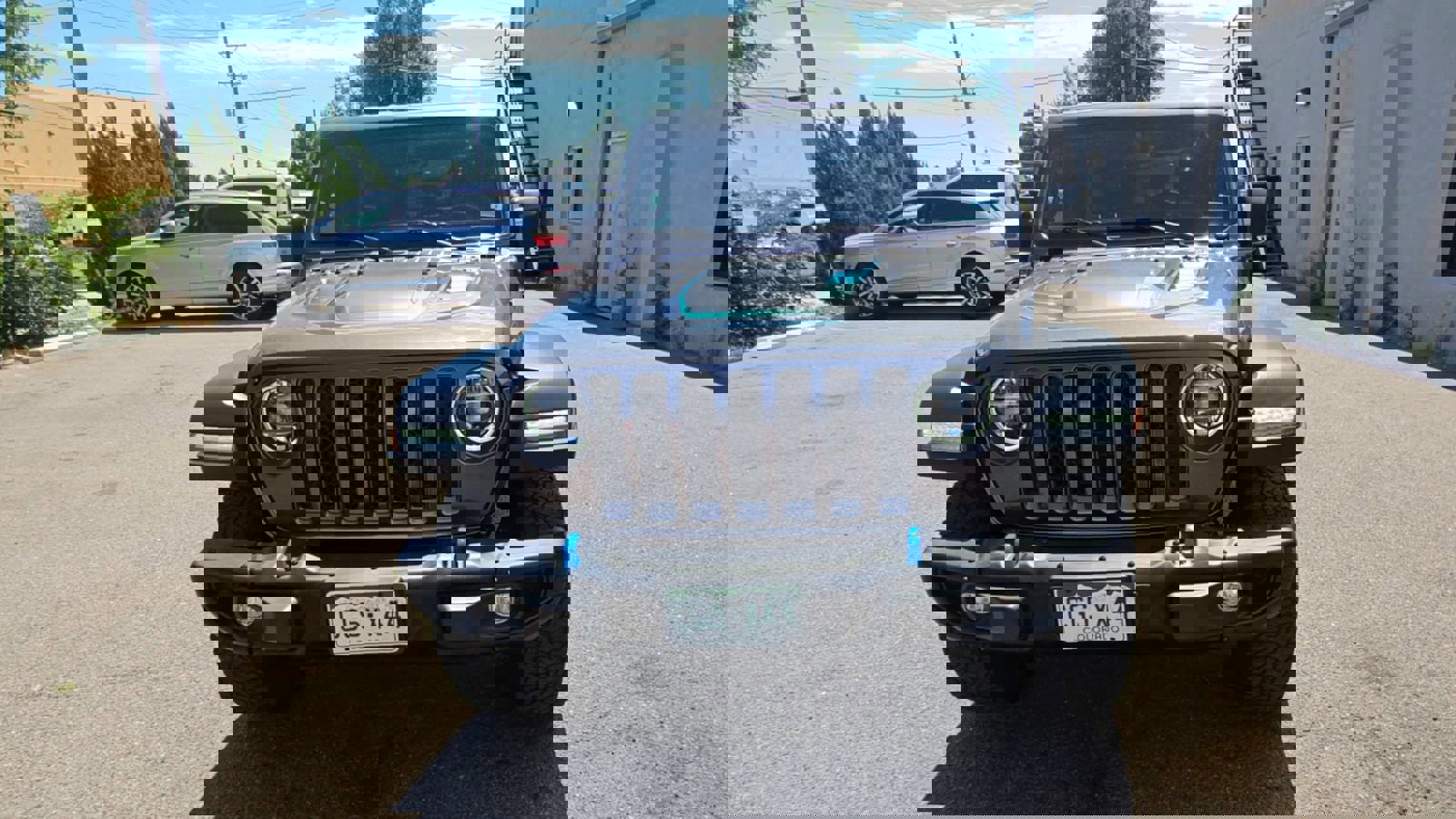 2021 Jeep Wrangler 4xe Unlimited Rubicon photo 3