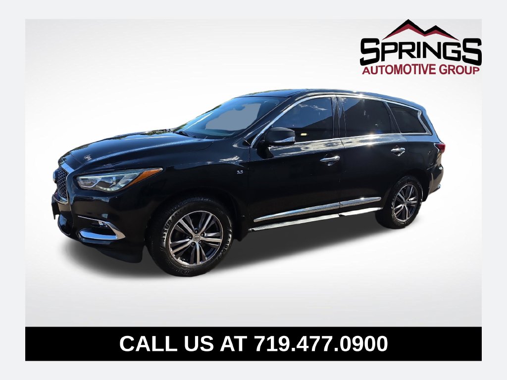 2019 INFINITI QX60 PURE