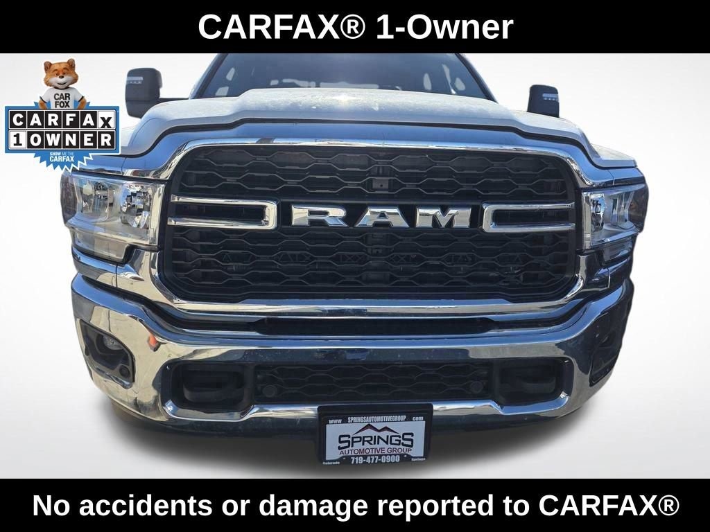 Used 2023 Ram 2500 Tradesman Truck Crew Cab