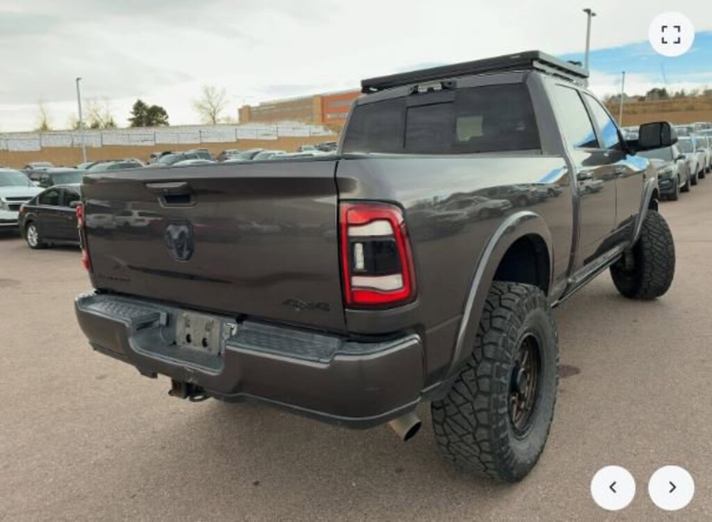 Used 2022 Ram 2500 Limited Truck Crew Cab