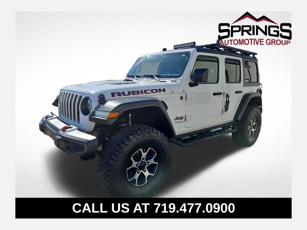 Used 2021 Jeep Wrangler Unlimited Rubicon SUV