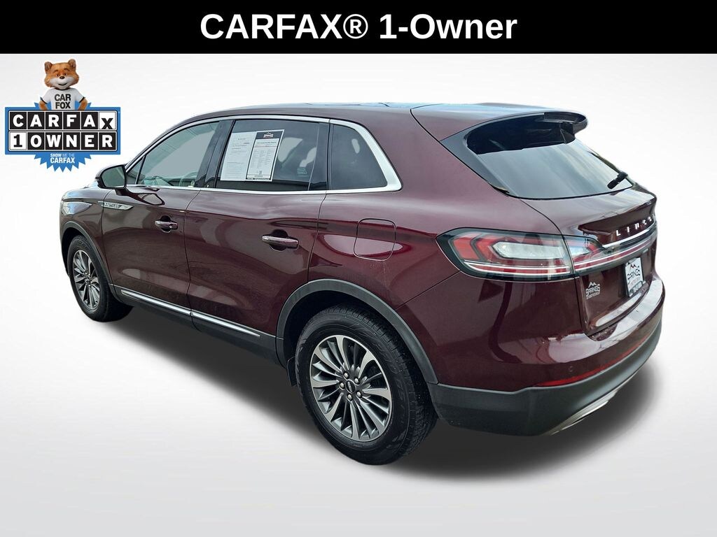 Used 2022 Lincoln Nautilus Reserve SUV