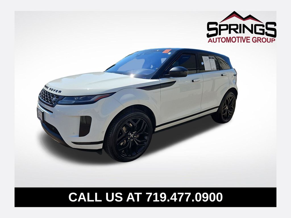 2020 Land Rover Range Rover Evoque SE's photo