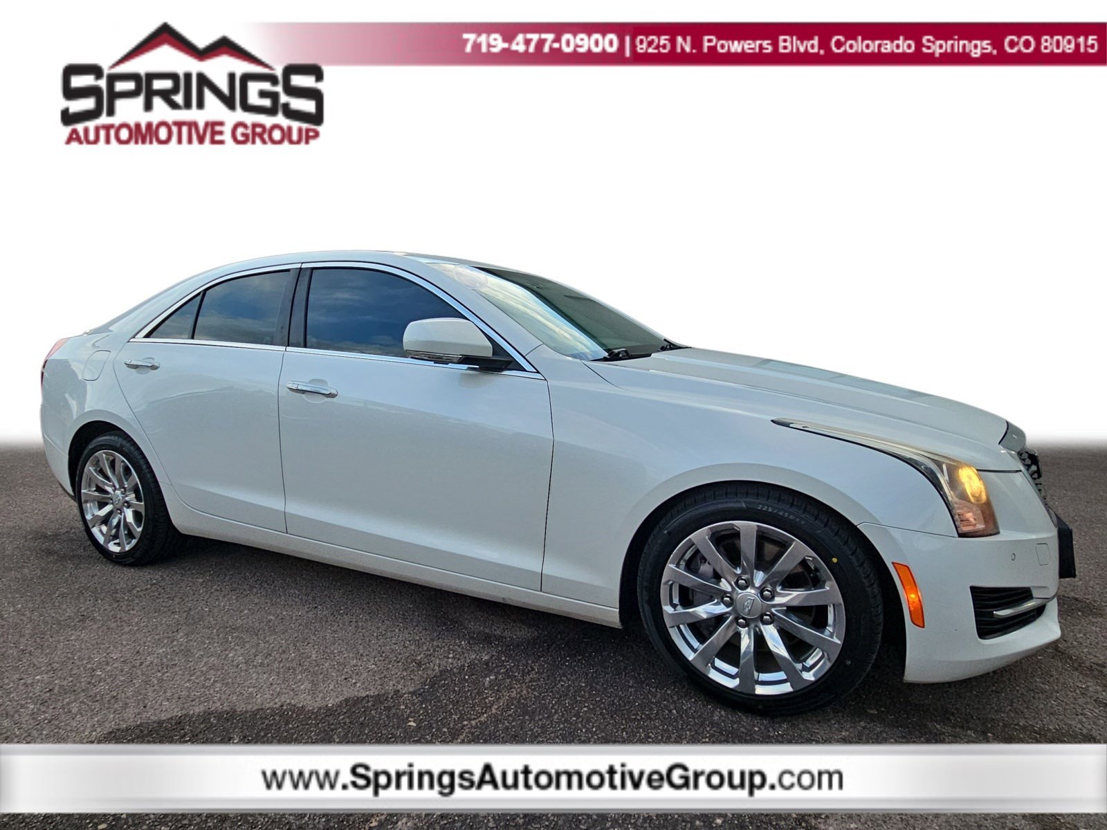 2017 Cadillac ATS Sedan Luxury