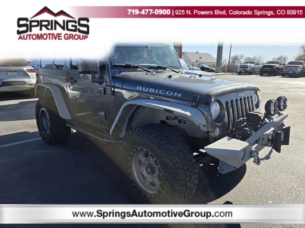 2017 Jeep Wrangler Rubicon's photo