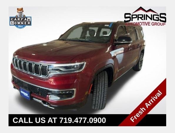 2023 Jeep Wagoneer L Series III 4WD's photo