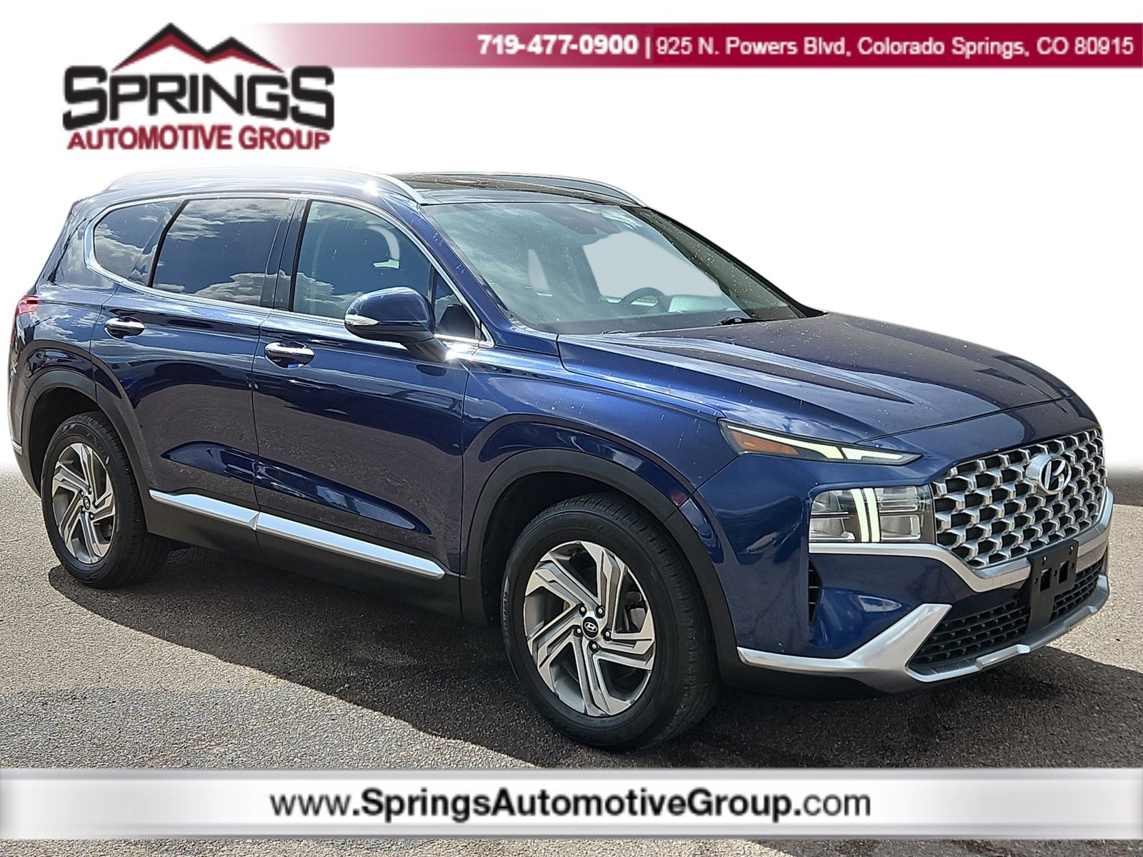 2021 Hyundai Santa Fe