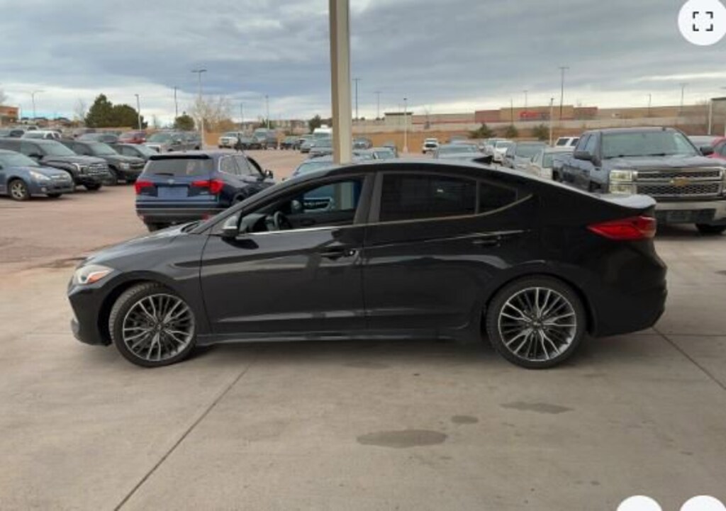 Used 2018 Hyundai Elantra Sport Sedan