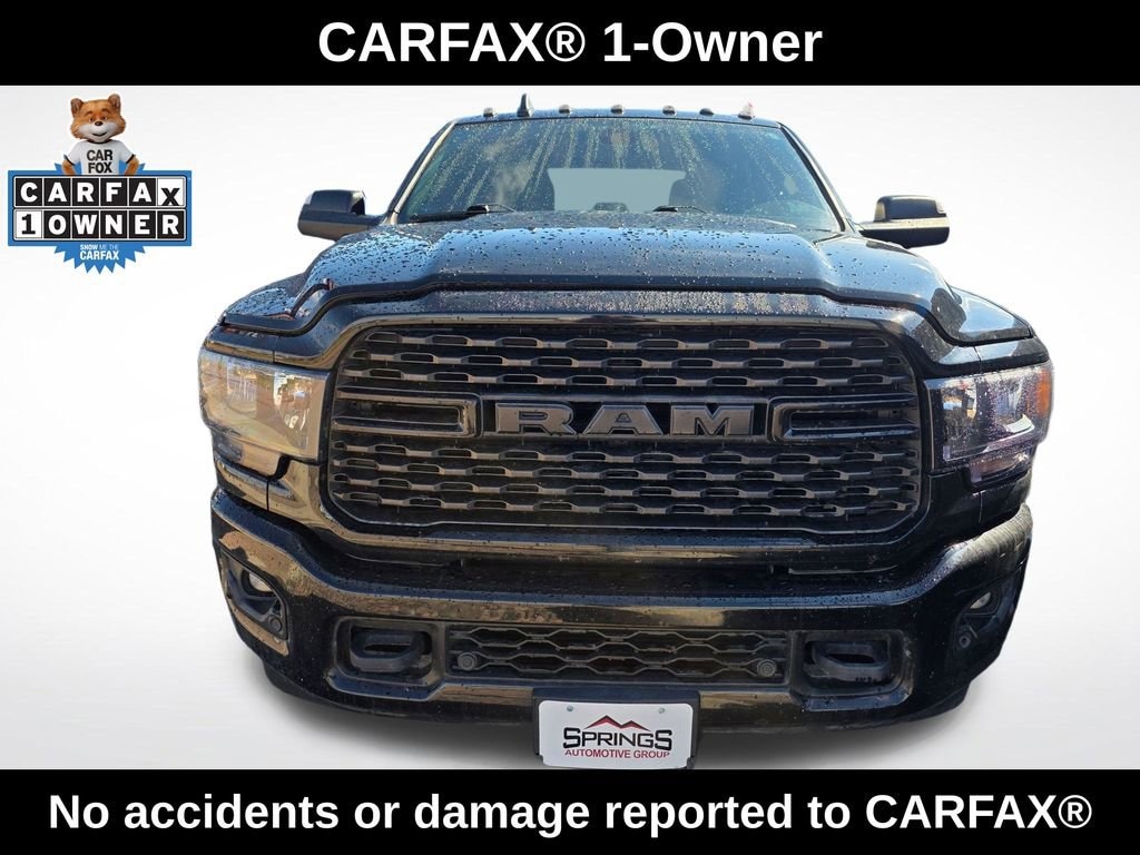 Used 2022 Ram 3500 Big Horn Truck Crew Cab