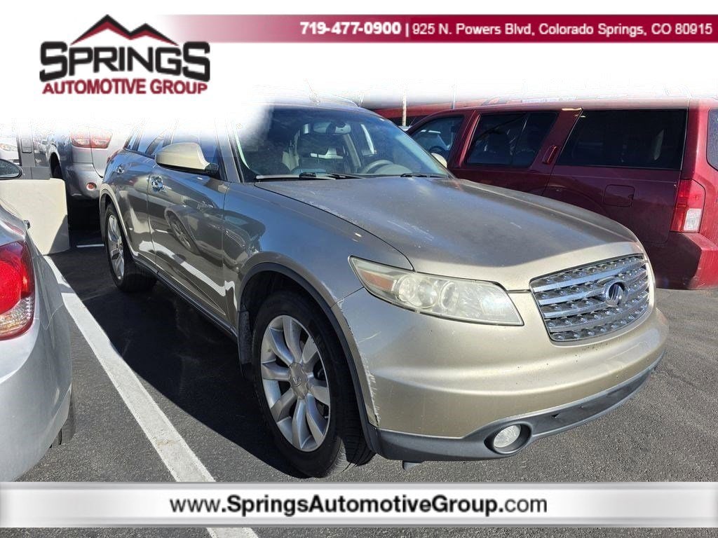 2003 INFINITI FX35 Base