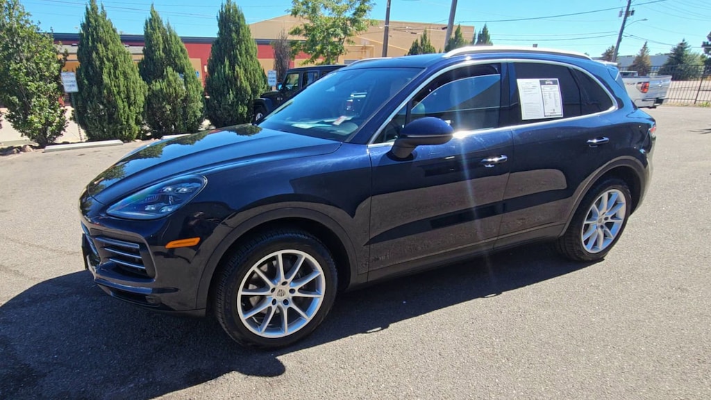 Used 2020 Porsche Cayenne SUV