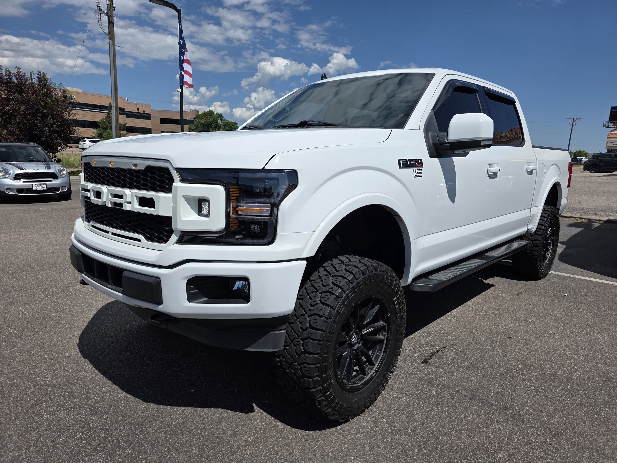 2019 Ford F-150 Lariat photo 3
