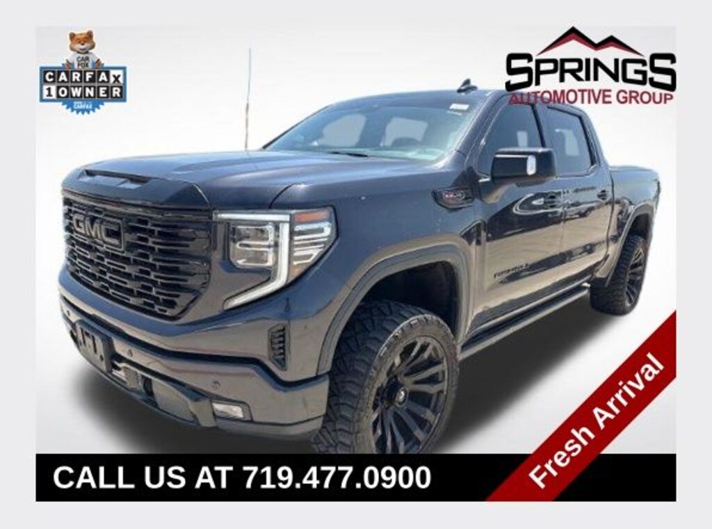 Used 2024 GMC Sierra 1500 Denali Truck Crew Cab