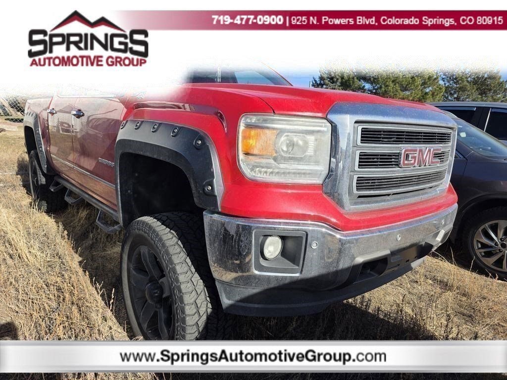 2014 GMC Sierra 1500 SLT