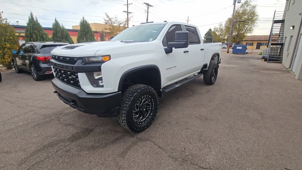 Used 2023 Chevrolet Silverado 3500 HD Work Truck Truck Crew Cab