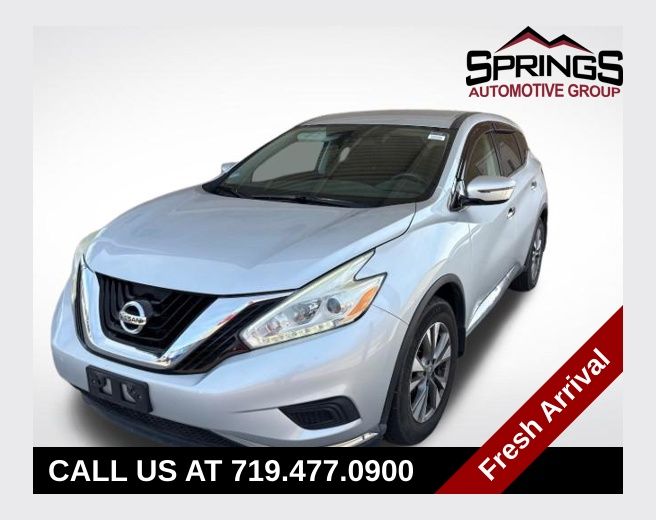 2016 Nissan Murano S AWD's photo