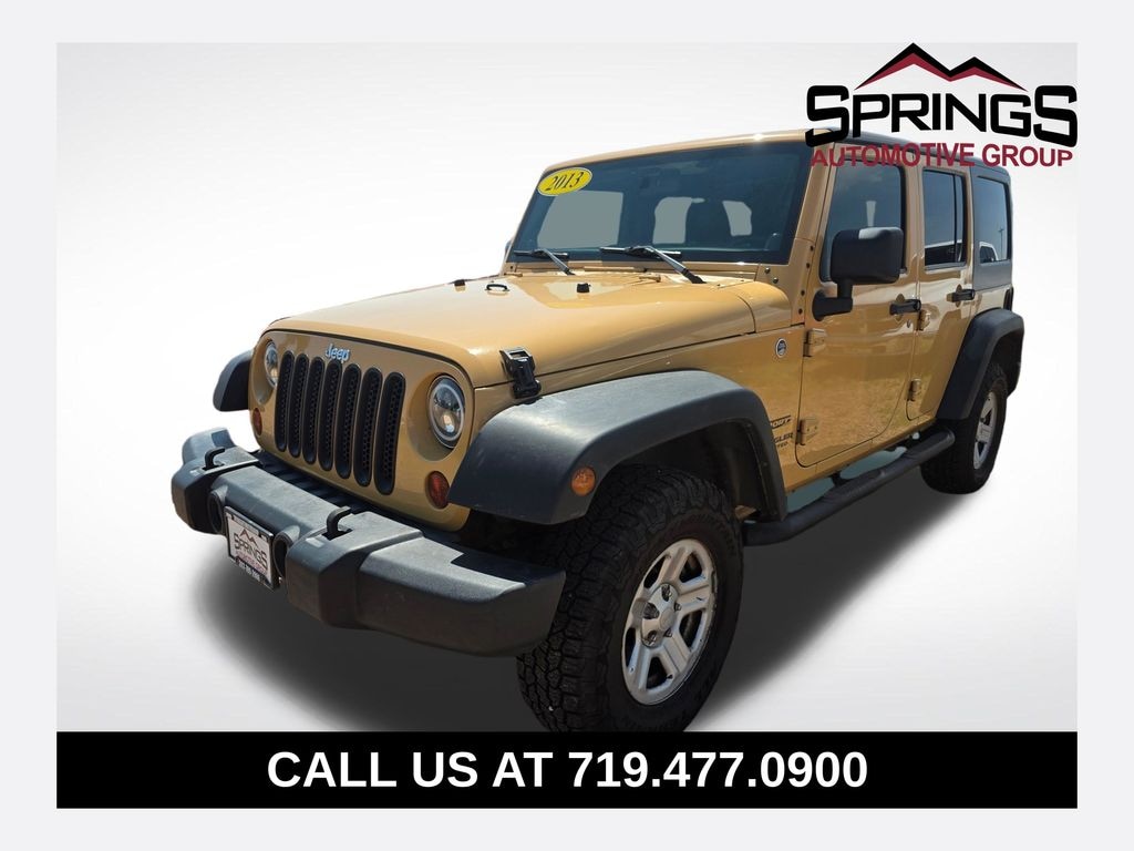 Used 2013 Jeep Wrangler Unlimited Sport SUV