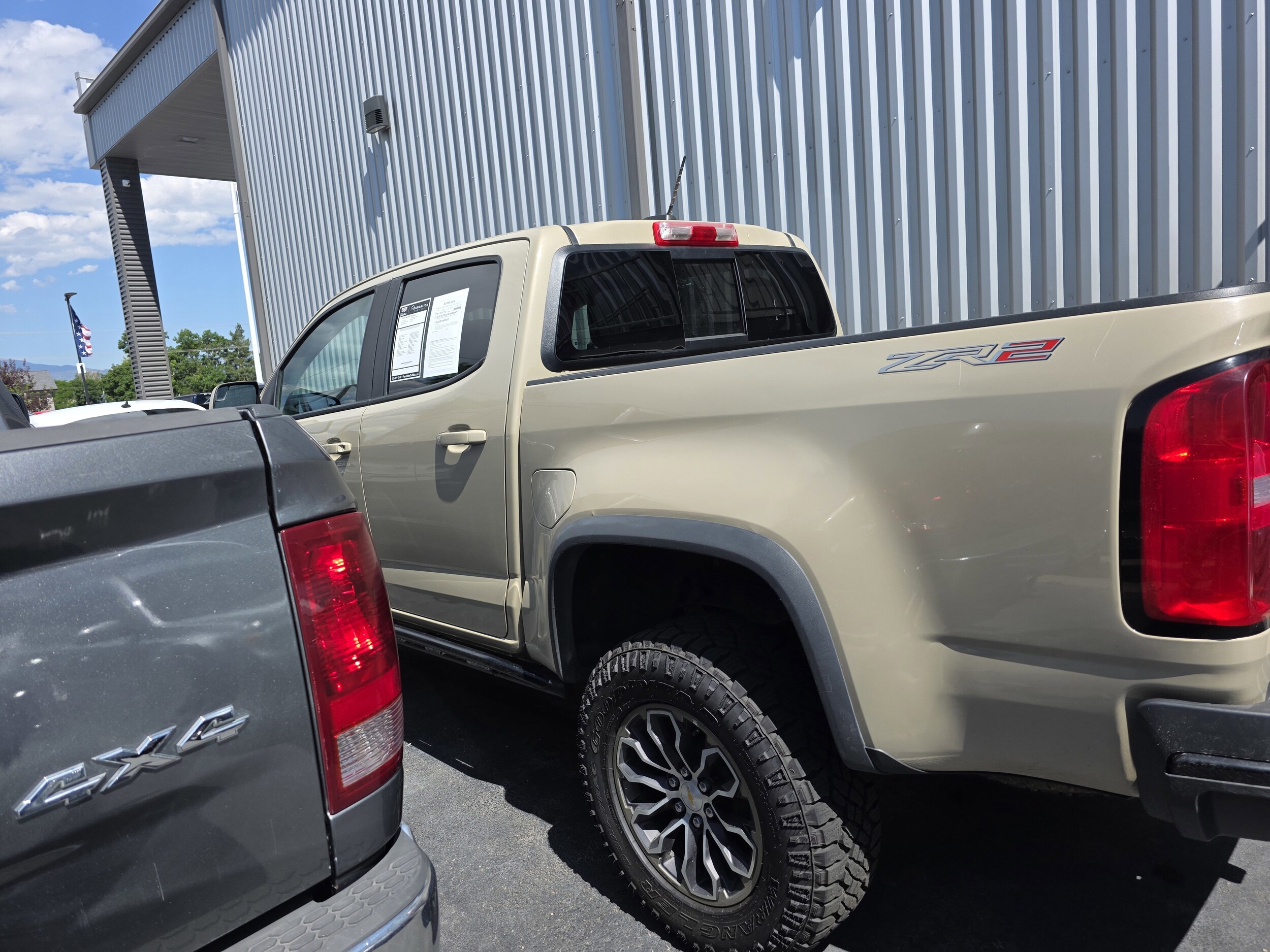 2022 Chevrolet Colorado ZR2 photo 4