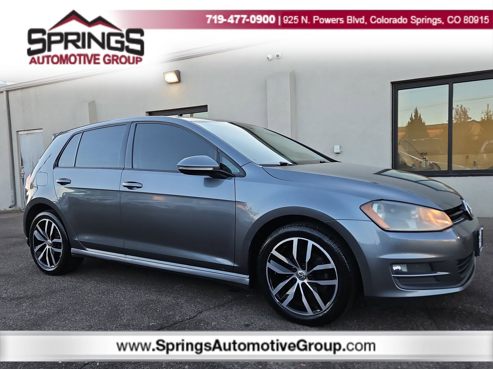 2015 Volkswagen Golf TSI SE