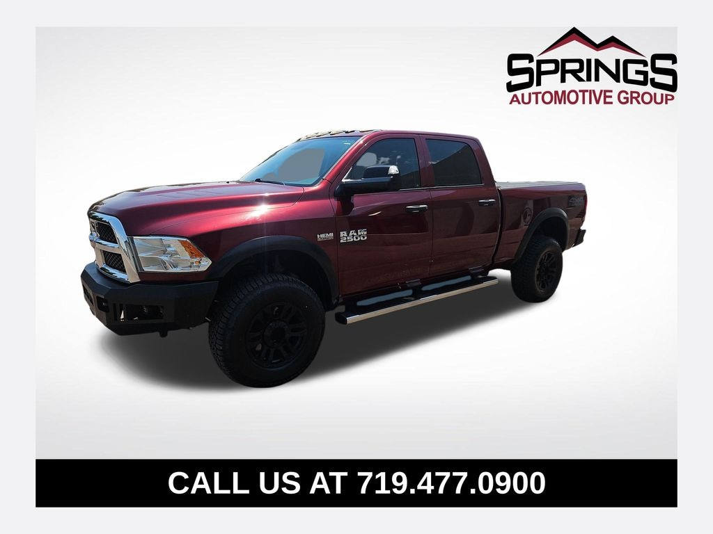Used 2017 Ram 2500 Tradesman Truck Crew Cab
