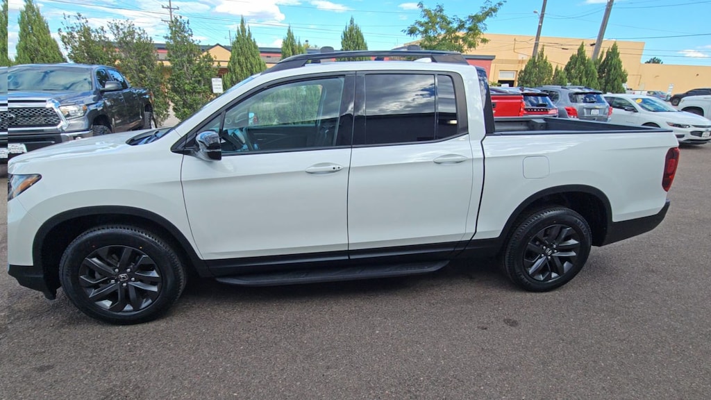 Used 2021 Honda Ridgeline Sport Truck Crew Cab