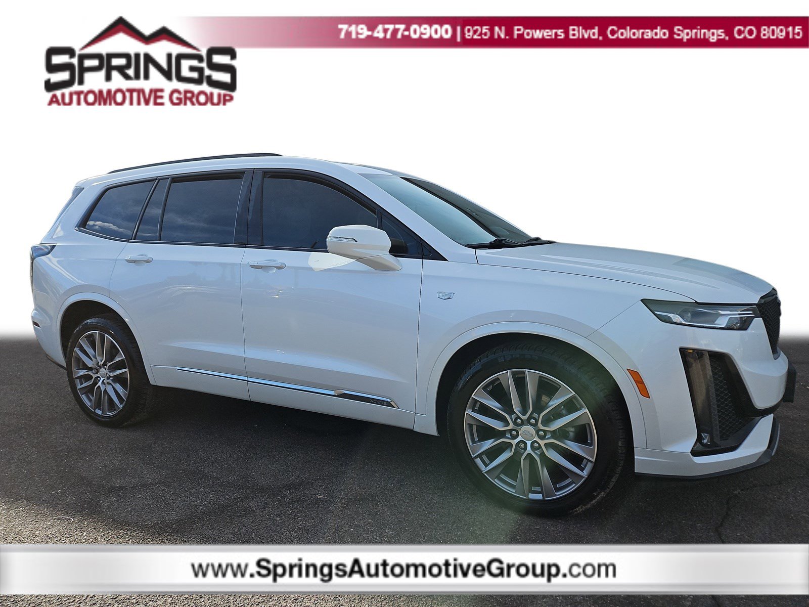 2021 Cadillac XT6 Sport's photo