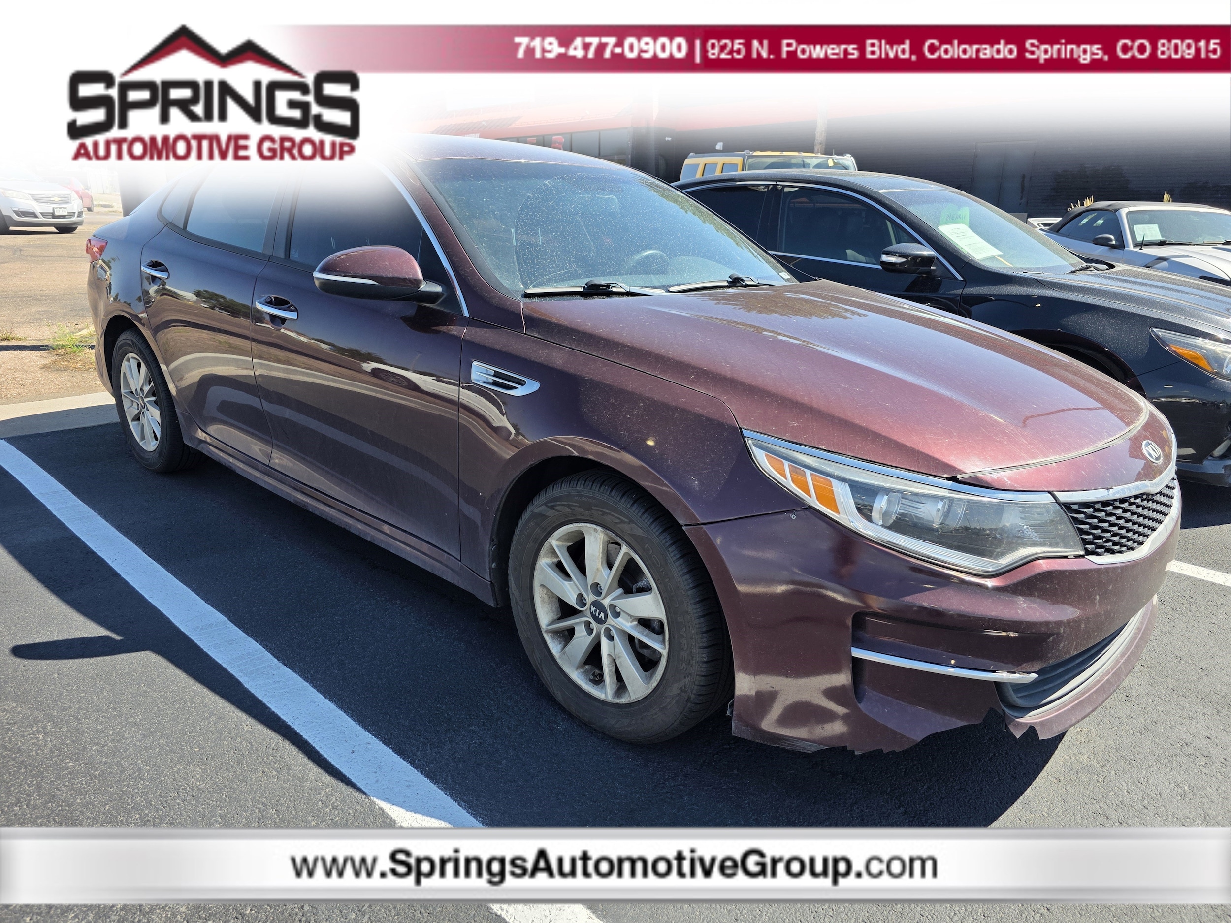 2018 Kia Optima