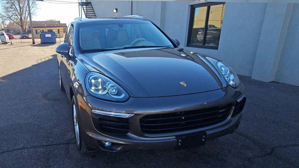 Used 2016 Porsche Cayenne E-Hybrid S SUV