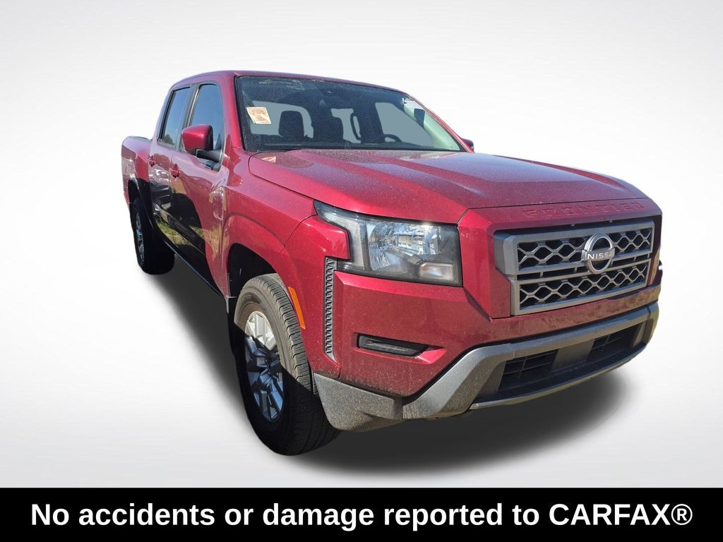 Used 2023 Nissan Frontier SV Truck Crew Cab