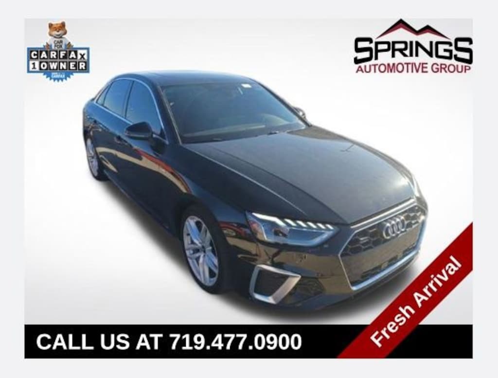 Used 2023 Audi A4 45 S line Premium Sedan