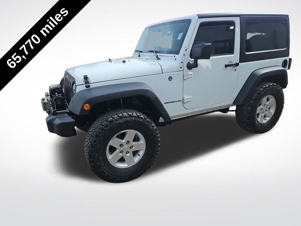 Used 2016 Jeep Wrangler JK Sport 4x4 SUV