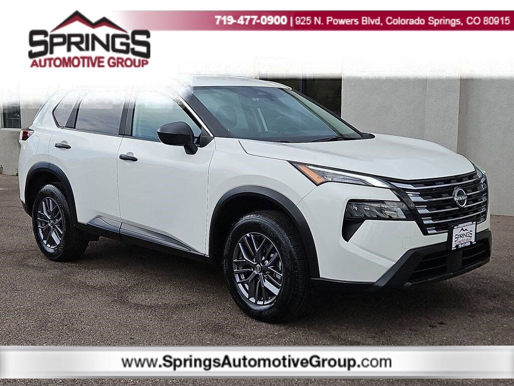 Used 2025 Nissan Rogue S SUV