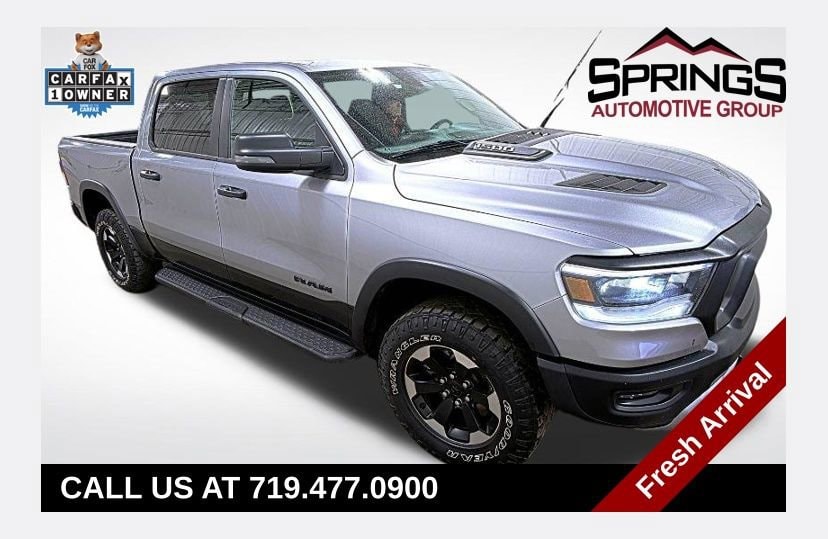 2024 RAM 1500 Rebel 4x4 Crew Cab 5'7's photo