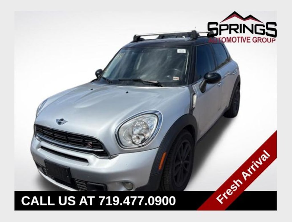 Used 2015 MINI Countryman Cooper S SUV