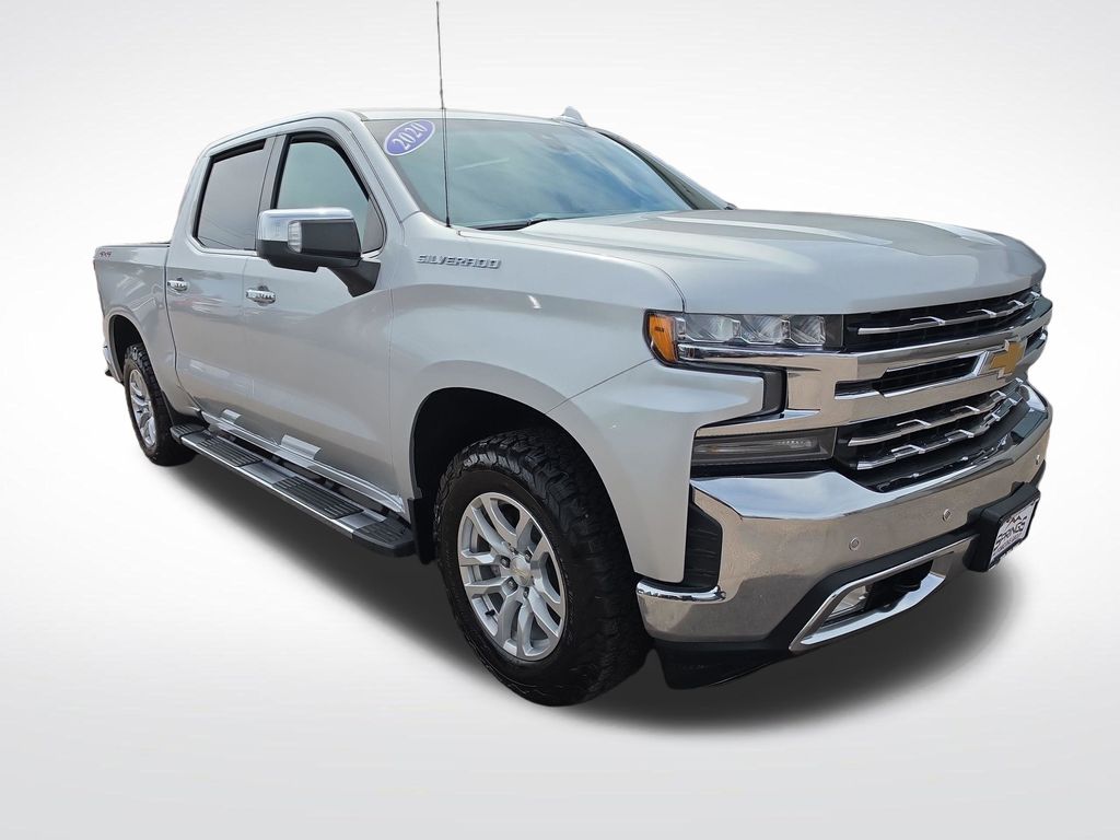 2020 Chevrolet Silverado 1500 LTZ - Photo 6