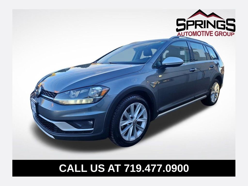 2019 Volkswagen Golf Alltrack TSI S 4Motion DSG's photo