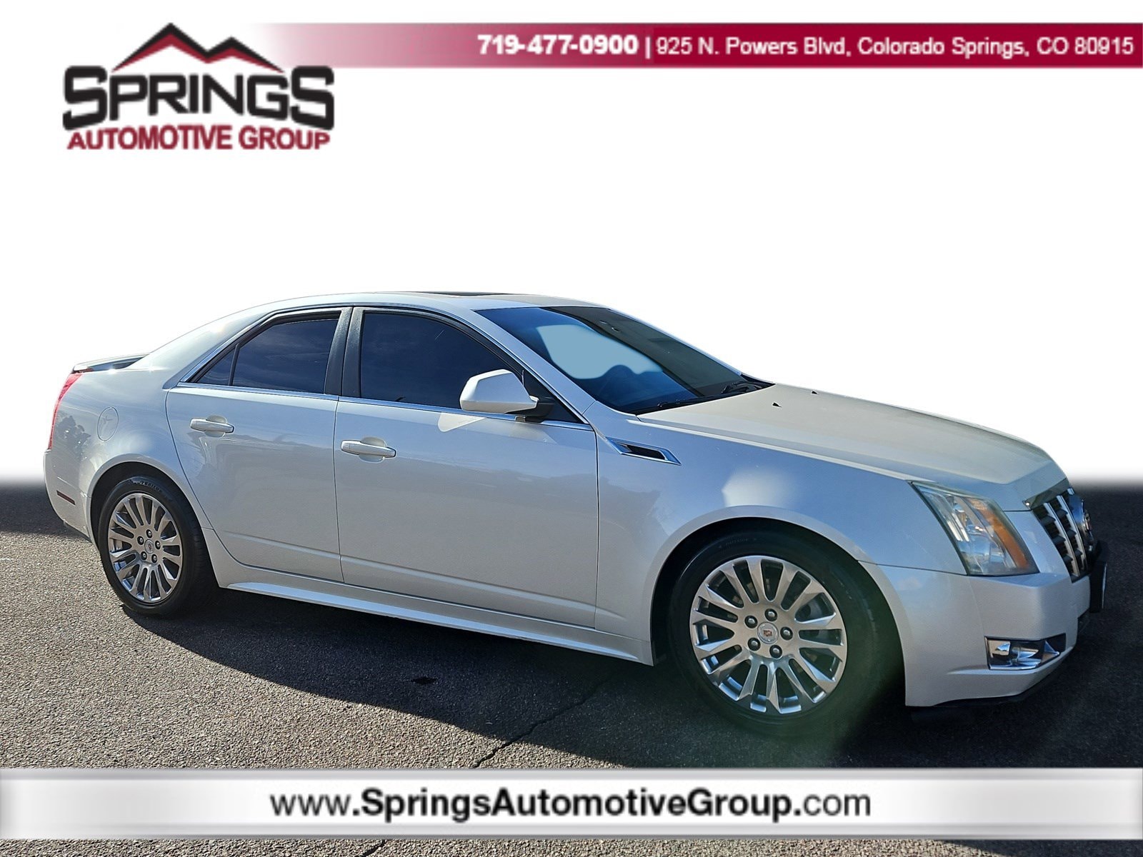 2012 Cadillac CTS Sport Sedan Premium Collection