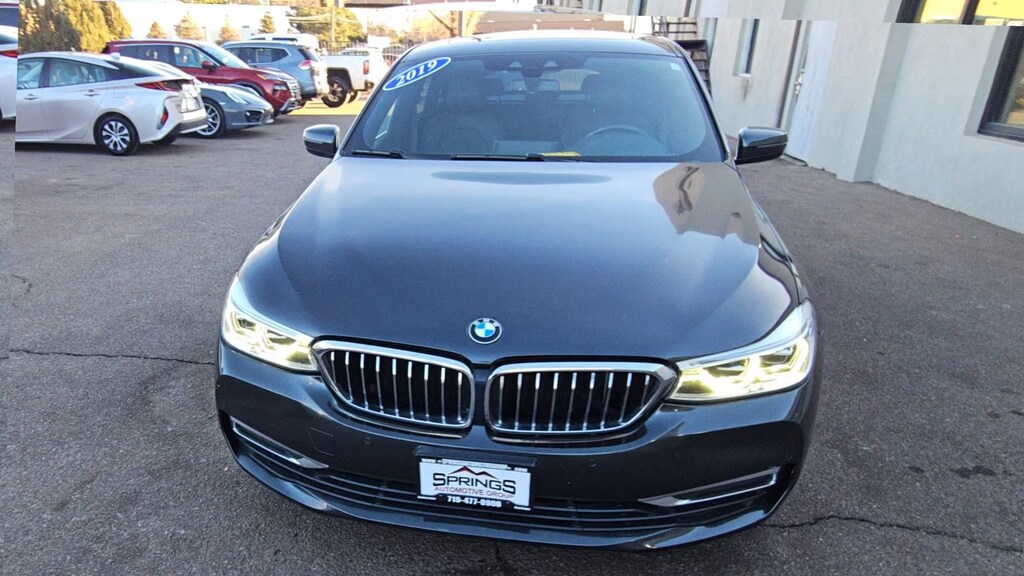 Used 2019 BMW 640i xDrive Gran Turismo
