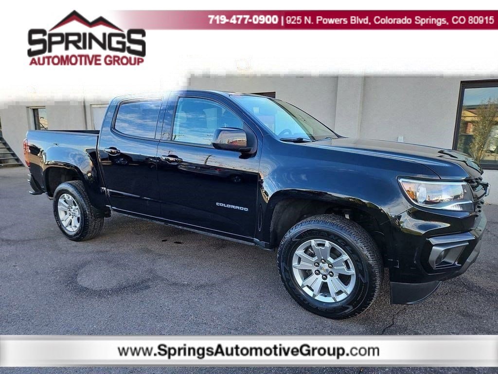 2022 Chevrolet Colorado LT's photo