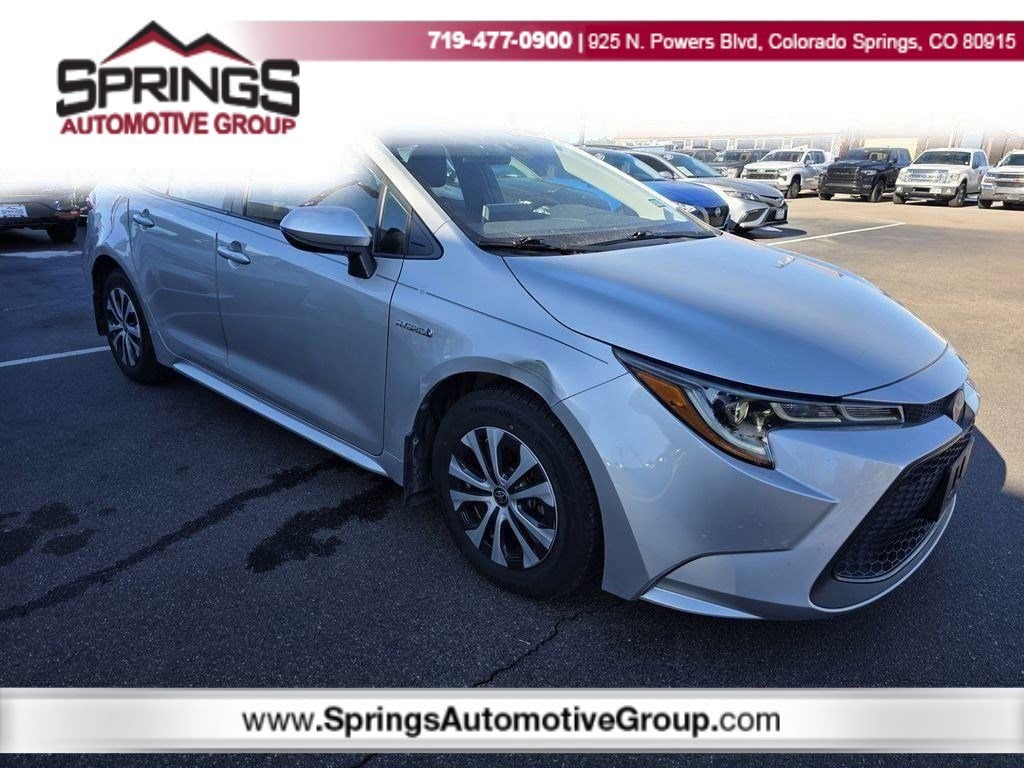 2021 Toyota Corolla LE