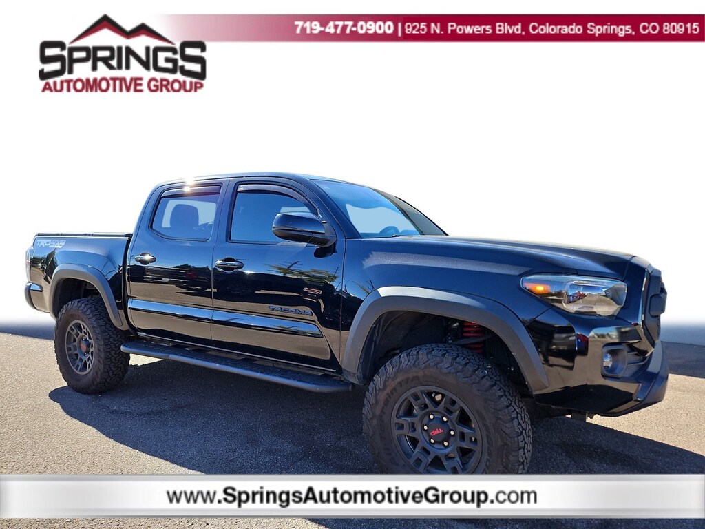 Used 2021 Toyota Tacoma TRD Off Road V6 Truck Double Cab