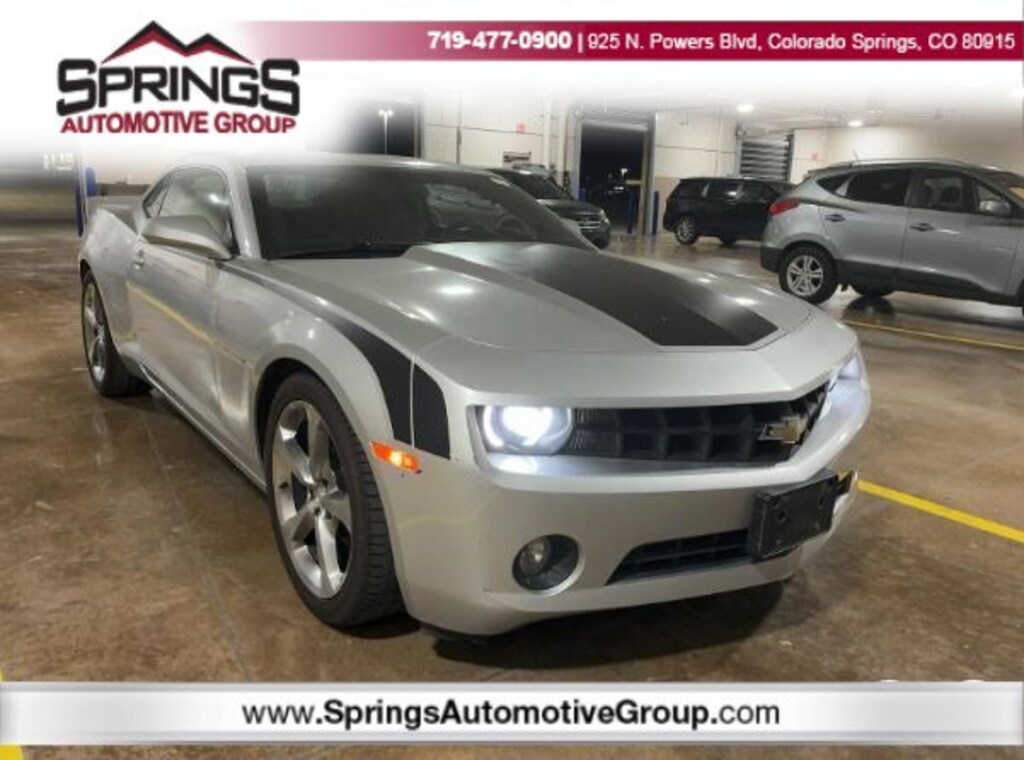 Used 2013 Chevrolet Camaro 1LT Coupe
