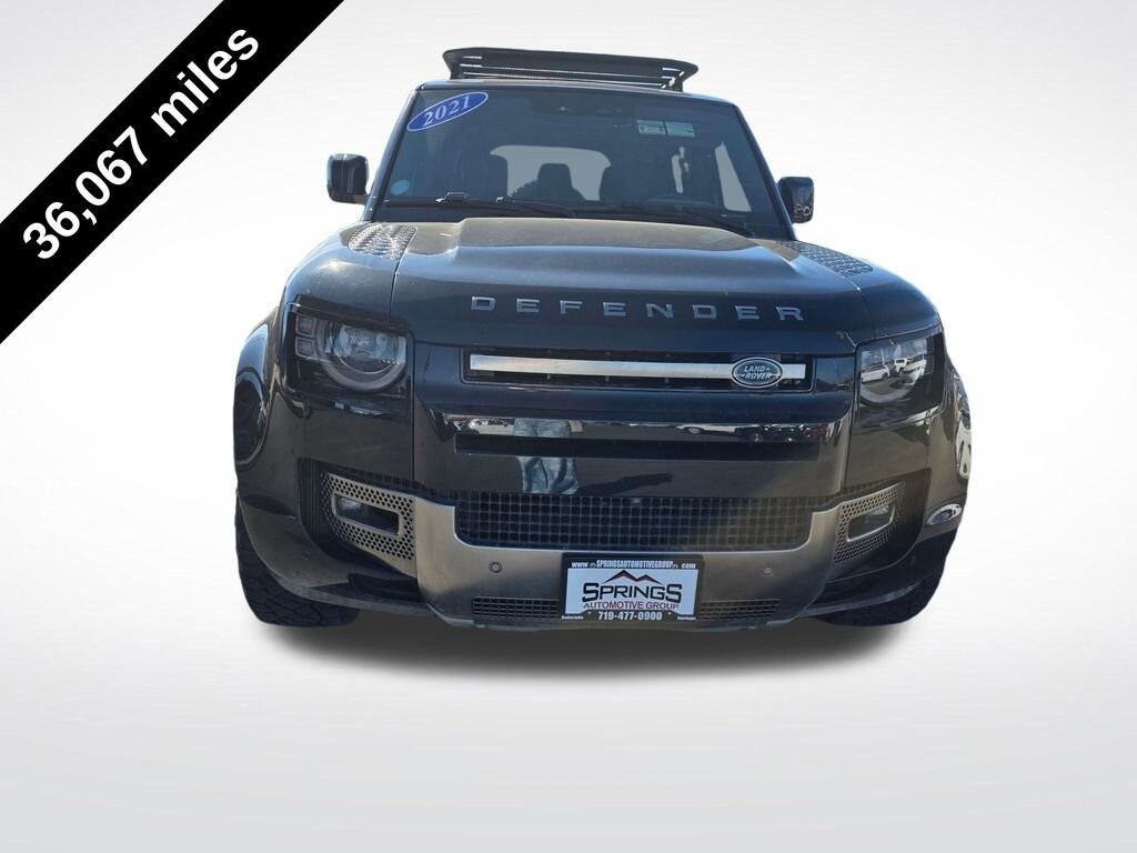 Used 2021 Land Rover Defender X SUV