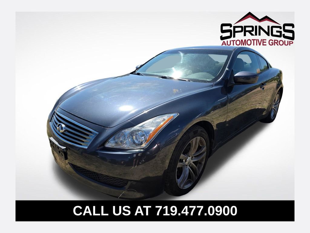 2009 INFINITI G 37x Coupe AWD's photo