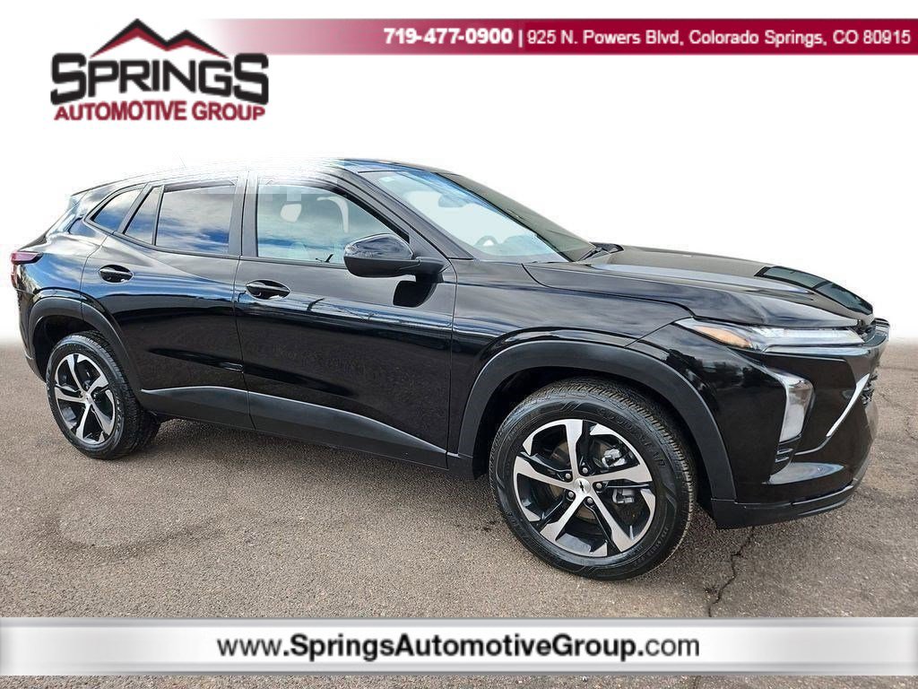 2025 Chevrolet Trax RS's photo